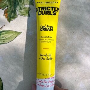 Marc Anthony Curl Cream with Avocado Oil, new!
